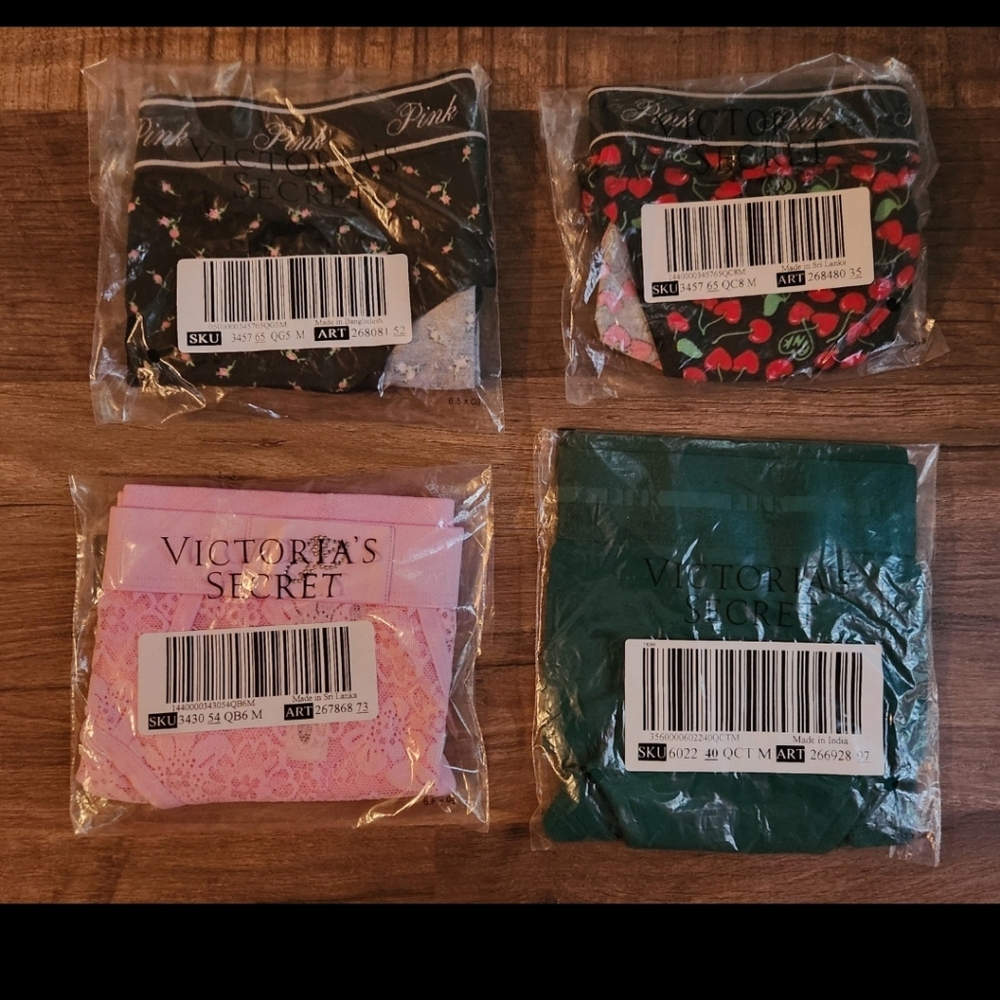 Bundle of 4 panties